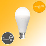 Ampoule d'urgence rechargeable