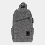 Nouveau Sac à bandoulière sécurisé et anti couteau - exclusivité Kamouflages.com