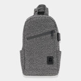 Nouveau Sac à bandoulière sécurisé et anti couteau - exclusivité Kamouflages.com