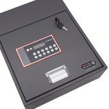 Coffre-fort modele – version électronique  – code 6 chiffres – Kamouflages