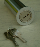 Coffre fort à intégrer au mur pour clés de location de vacances et petits objets