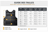 Gilet Anti-Couteau Professionnel PICS – Protection Renforcée Anti-Perforation | Kamouflages
