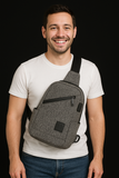Nouveau Sac à bandoulière sécurisé et anti couteau - exclusivité Kamouflages.com