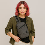 Sac à bandoulière sécurisé et anti couteau