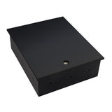 coffre fort horizontal - cache fond d'armoire ou au sol .
