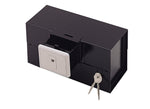 concealed wall-in safe with telephone or electricity socket