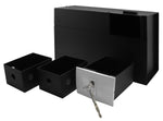 coffre fort dissimulé à emmurer avec prise téléphone ou électricité
