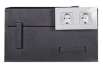 coffre fort dissimulé à emmurer avec prise téléphone ou électricité