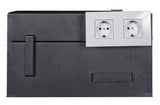 coffre fort dissimulé à emmurer avec prise téléphone ou électricité