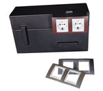 coffre fort dissimulé à emmurer avec prise téléphone ou électricité