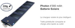 Chargeur - Batterie solaire portable