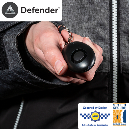 Alarme personnelle anti-agression +torche - recommandée par la police –  Kamouflages