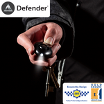 Alarme personnelle anti-agression +torche - recommandée par la police anglaise👨‍✈️