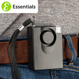 Powerful personal and home alarm + blinding strobe