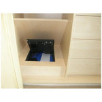 horizontal safe - cabinet base or floor cover.
