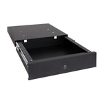 Coffre fort -camouflé - plinthe de cuisine - dessous de meuble