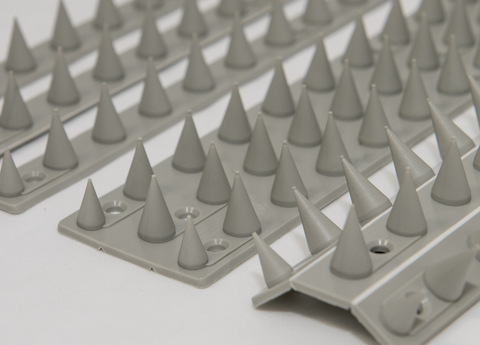 Anti-intrusion barrier - polypropylene climbing - 4.50 m