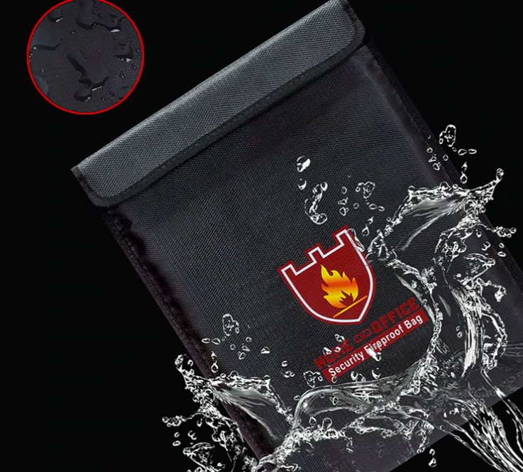 Pochette cache resistante au feu a l eau aux insectes Kamouflages