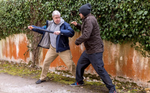Unbreakable defense umbrella - XXL - 102CM!