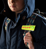LED Velcro Haute visibilité pour vêtements et accessoires👨‍✈️