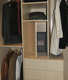 Coffre fort vertical à ouverture électronique + clé de secours