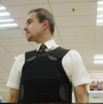 Gilet de protection anti couteau, pics et seringues