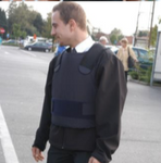 Gilet de protection anti couteau, pics et seringues - NOUVEAU
