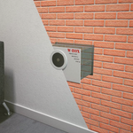 High security safes to be built into the wall - NEW
