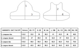 Gilet de protection anti couteau, pics et seringues - NOUVEAU