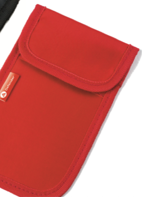 Porte-carte Adhésif Pour Smartphone - Réutilisable, Blocage RFID Optionnel, Rabat Fermeture - 7