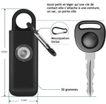 Alarm 130 dB + Blinding