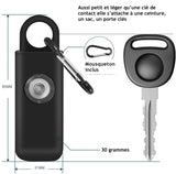 Alarm 130 dB + Blinding