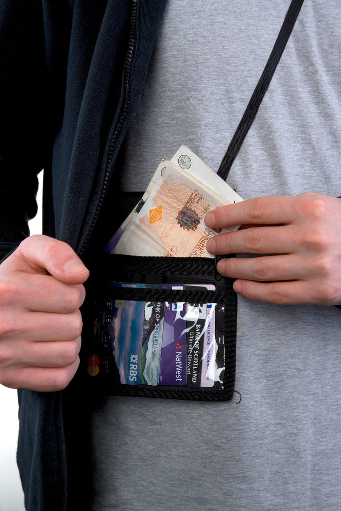 XIONGQI Porte-Monnaie résistant à l'eau Portefeuille Secret Contre Le vol Invisible caché sous Les vêtements Portefeuille de sécurité Pochette de Voyage pour espèces, Cartes, clés et Passeport XIONGQI Porte-Monnaie résistant à l'eau Portefeuille Secret Contre Le vol Invisible caché sous Les vêtements Portefeuille de sécurité Pochette de Voyage pour espèces, Cartes, clés et Passeport