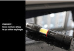 Torche stroboscopique anti-agression avec coffret  NOUVEAU