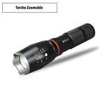 Torche stroboscopique anti-agression avec coffret  NOUVEAU