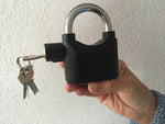 Anti-theft padlock for exterior (large size) - Heavy, Smart and Essential