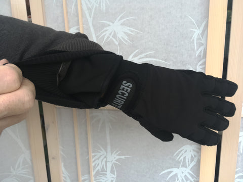 Gloves + Elbow Pads = Essential Protection!