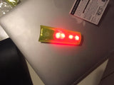 LED Velcro Haute visibilité pour vêtements et accessoires👨‍✈️