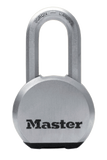 Cadenas Excell® en acier massif de 54 mm de largeur avec anse longue de 51 mm