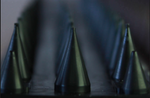 Anti-intrusion barrier - polypropylene climbing - 4.50 m