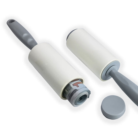 Clothes roller with hiding place