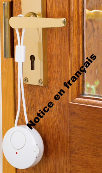 Alarme de porte pour protection maison avec retardateur – Kamouflages
