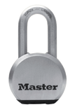 Cadenas Excell® en acier massif de 54 mm de largeur avec anse longue de 51 mm