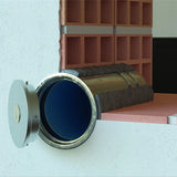 Coffre-fort dissimulé cylindrique encastrable dans mur – Cache murale secrète