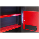 Coffre fort vertical à ouverture électronique + clé de secours