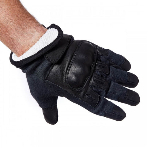 Coyote black shell gloves - cut resistance level 5/5 👨‍✈️