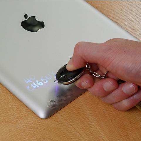 Détecteur encre UV antivol + torche led