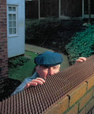 Anti-intrusion barrier - polypropylene climbing - 4.50 m