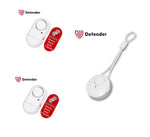 Pack alarmes appartement  (2 + 1)