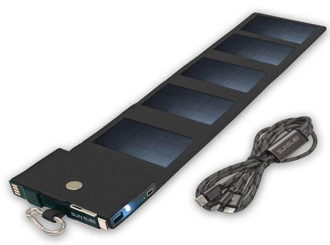 Charger - Portable solar battery